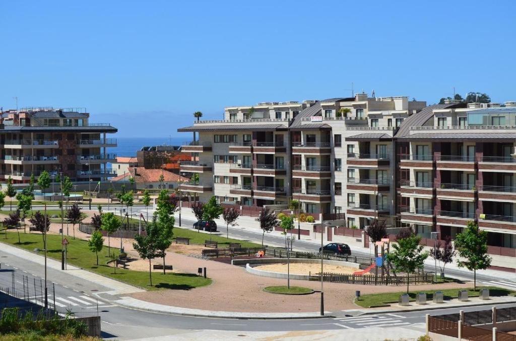 Acogedor Apartamento Con Terraza En Портоново Экстерьер фото