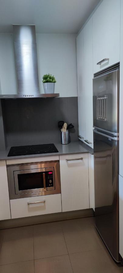Acogedor Apartamento Con Terraza En Портоново Экстерьер фото